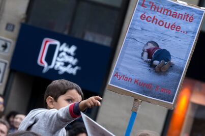 Éxodo de refugiados sirios, comparable con el de la II Guerra Mundial