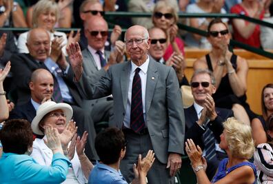 Los invitados VIP de la final de Wimbledon