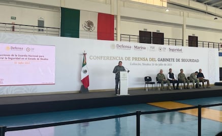 Recuperan seguridad en vida nocturna de Culiacán, dice Secretario de Seguridad Pública en Sinaloa; buscan reactivar economía y turismo