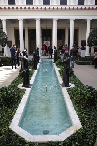 Visita a Los Ángeles, California. Getty Villa