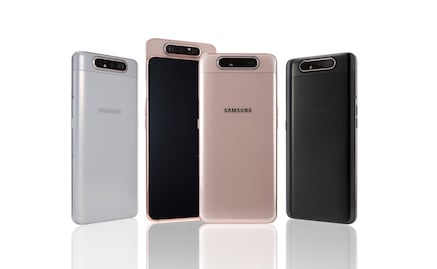 Galaxy A80, el móvil de Samsung con cámara giratoria