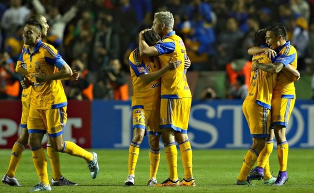 Tigres defeated the Águilas 4-1. (Photo: SPECIAL)