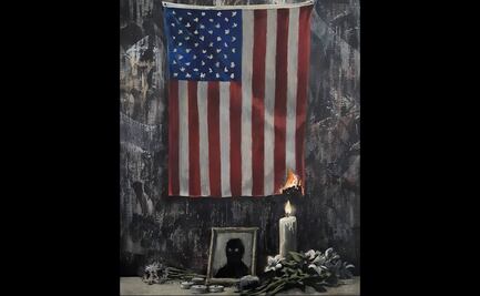 Banksy crea obra inspirada en la muerte de George Floyd