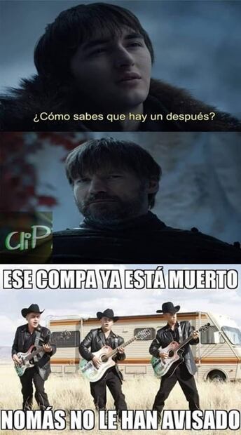 Los mejores memes del final de Game of Thrones