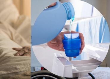 Hombre de 92 años con alzheimer fallece tras confundir detergente con leche