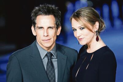 Se separan Christine Taylor y Ben Stiller