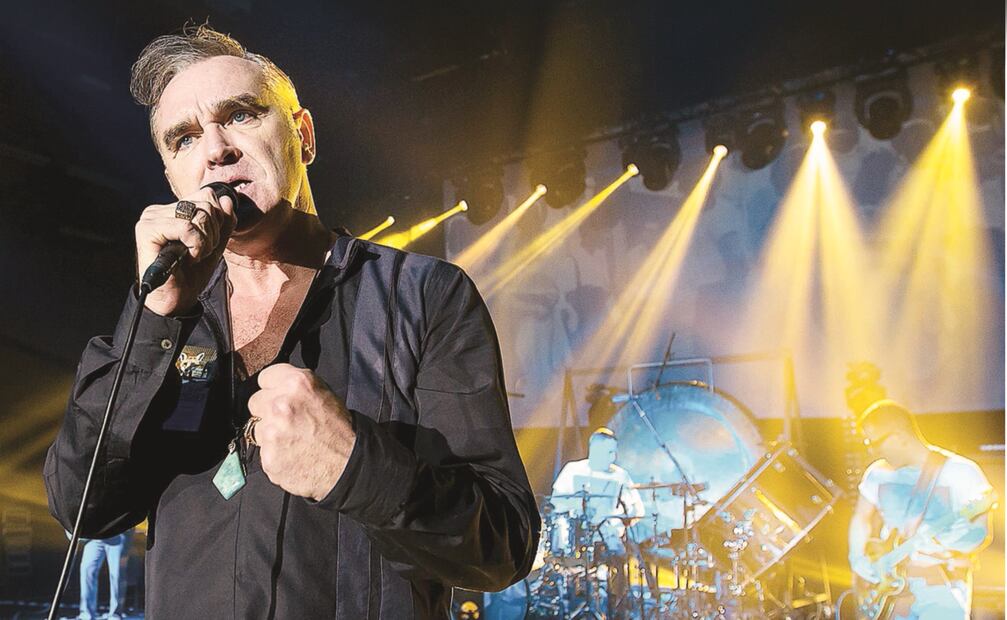 Morrisey regresa a la Ciudad de México. Foto: Archivo/ EL UNIVERSAL