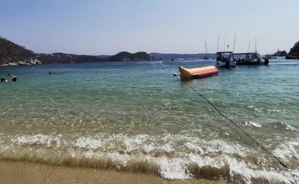 Cierran en Huatulco playas, sitios de hospedaje y restaurantes por Covid-19