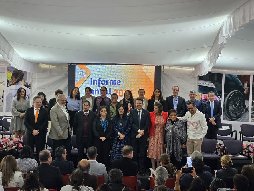 Brugada llama a abrir el debate para dotar de “más dientes” y fortalecer la Comisión de Derechos Humanos de CDMX. (Foto: especial)