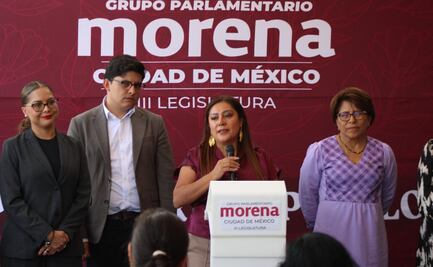 Morena dice que eran “insuficientes” las iniciativas para crear el Sistema Público de Cuidados; resaltan propuesta de Brugada
