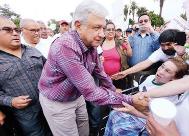 Critican partidos lista de AMLO