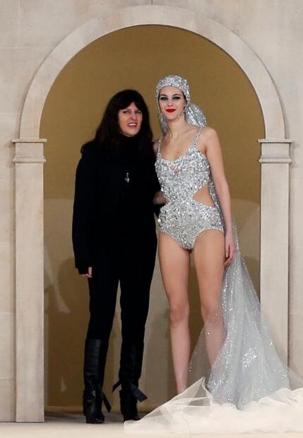 Karl Lagerfeld ausente en su desfile de Alta Costura de Chanel