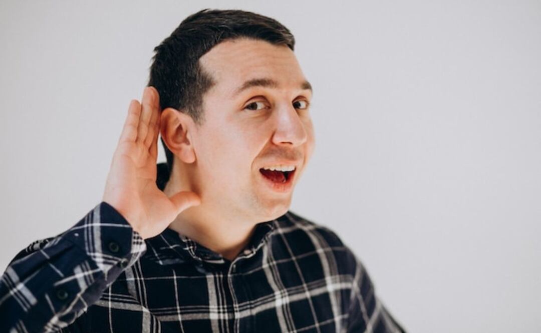 La pérdida de audición, puede acarrear trastornos psicológicos que afectan significativamente la calidad de vida. Fuente: Freepik