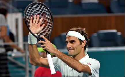Federer gana y va a final del Masters de Miami