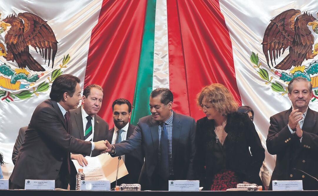 Ayer se instaló la Comisión de Ciencia, Tecnología e Innovación en la Cámara de Diputados, la cual será presidida por Eruviel Ávila, legislador del Partido Verde Ecologista de México. Foto Especial