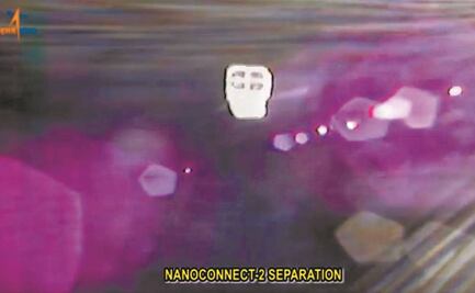 Hidalgo: En órbita, primer nanosatélite