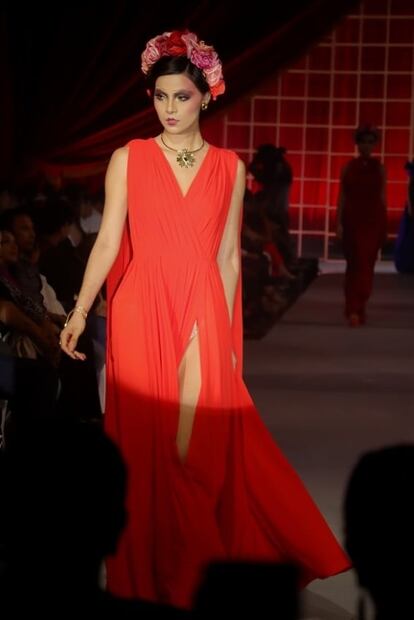 Sonia Falcone y Daniel Espinosa llevan moda con causa a Tabasco