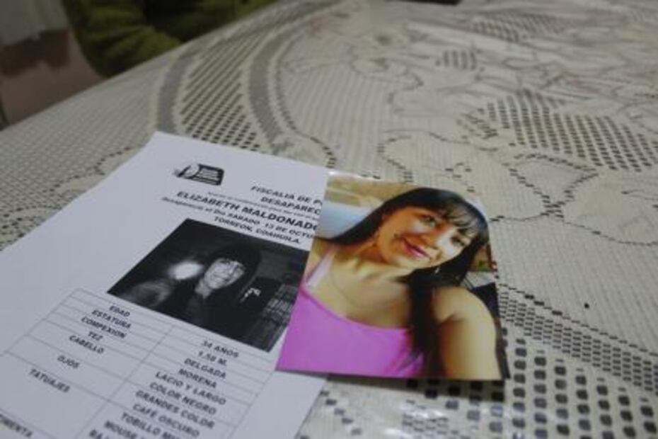 “Vamos para la casa”, les dijo Elizabeth antes de desaparecer