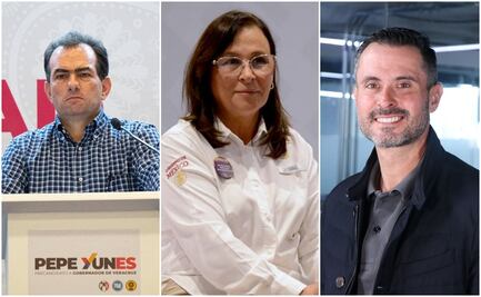 Arrancan campañas de la y los candidatos a la gubernatura de Veracruz