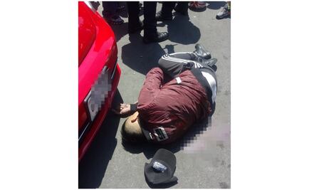 Militar balea a dos ladrones y evita robo en calles del Centro 