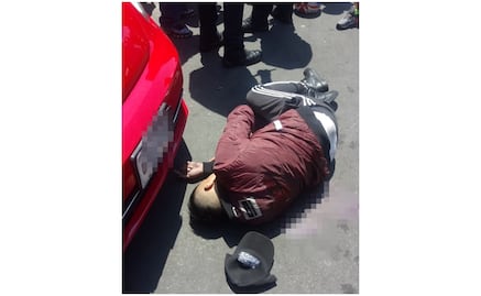 Militar balea a dos ladrones y evita robo en calles del Centro 