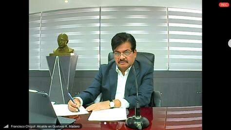 Francisco Chiguil, de la GAM, defiende recorte presupuestal a alcaldías 