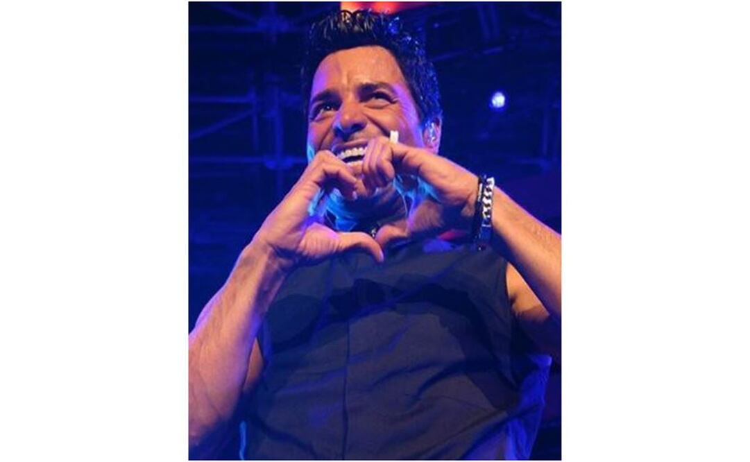 Chayanne. Foto: Instagram 