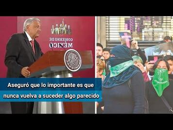 Ahora el "conservadurismo" se vuelve feminista: AMLO