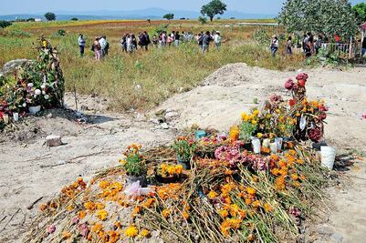 Ven posible exhumación para identificar cuerpos en Tetelcingo