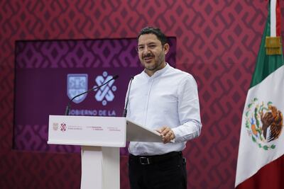 Hasta el momento, no hay personas hospitalizadas por las altas temperaturas en la CDMX, asegura Martí Batres