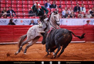 ​Baja entrada en la 6ta corrida de la temporada grande en la Plaza México