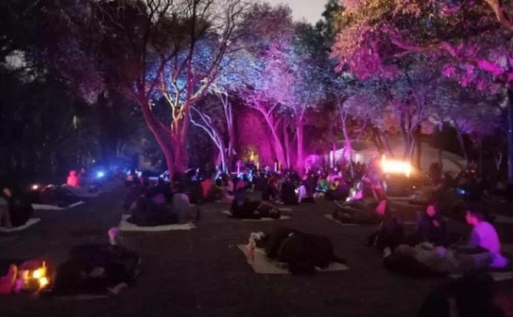 Saca la canasta y el mantel para el picnic nocturno del Bosque de Chapultepec