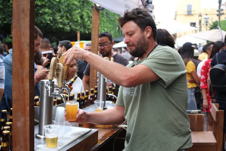 Foto: Expo Cerveza Artesanal en Guanajuato