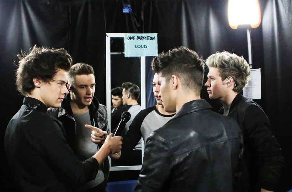 Escenas de "This is us", el documental del 2013 de One Direction.
Foto: IMDb