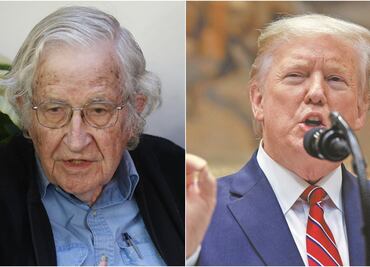 Chomsky llamó criminal a Trump en 2020; hoy lo ve como una "solución a la guerra en Ucrania”