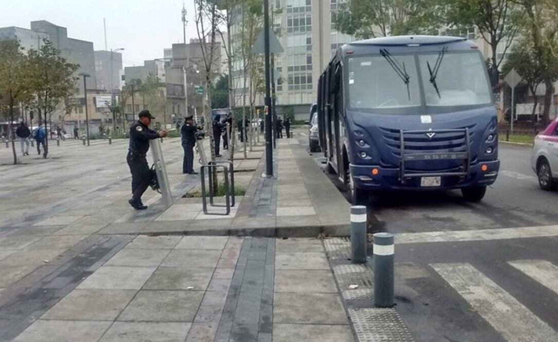 La directora General Jurídica y Gobierno en la delegación Cuauhtémoc compartió en su cuenta de Twitter imágenes del Parque Pushkin (@ZuleymaHuidobro)