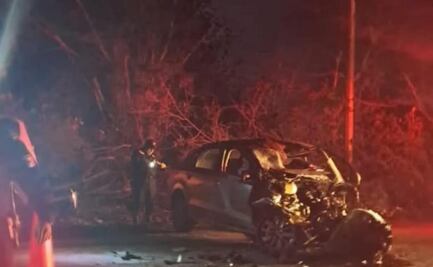 Accidente vial en carretera Chemax-Cobá de Yucatán deja 3 muertos; un taxi de Tulum está involucrado