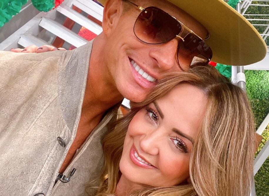 Andrea Legarreta y Erik Rubín se casaron en 2002, a pocos meses de comenzar una relación, y en febrero pasado anunciaron que se separaban.
Foto: Instagram