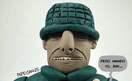 ¿Mando civil?