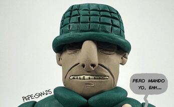 Cartón de Pepe San