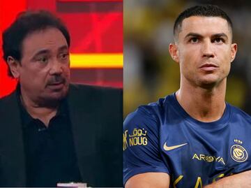 Hugo Sánchez asegura ser "mejor" que Cristiano Ronaldo: “Él anotó una chilena, yo metí 35”