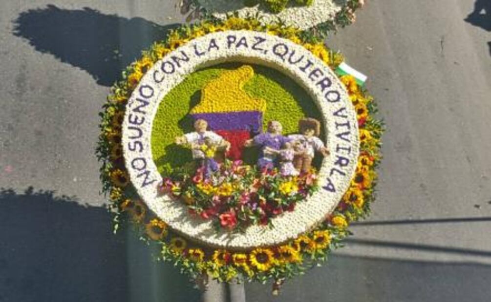 Concluye con silleteros Feria de las Flores de Medellín