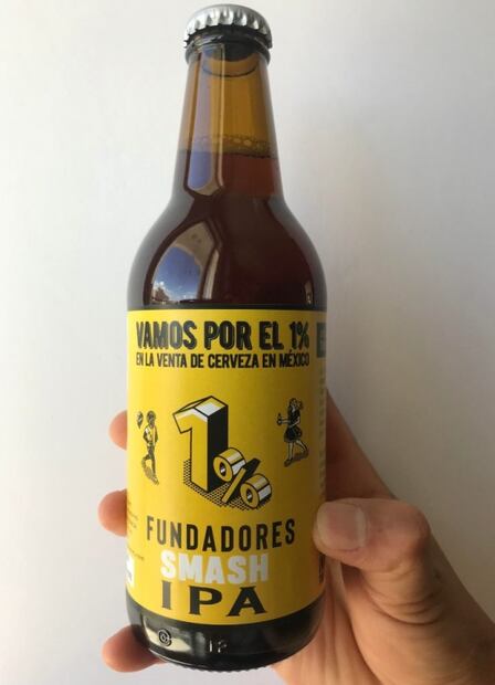 La etiqueta 1% reúne lo mejor de la cerveza artesanal