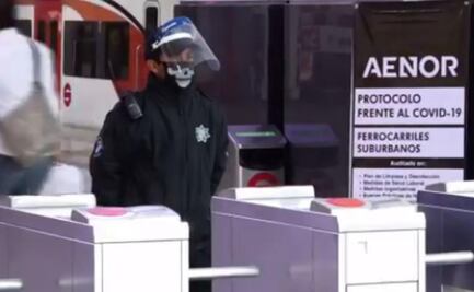 Tren Suburbano estima pérdidas de hasta un millón 900 mil pesos al día por reducción de pasajeros por el Covid-19