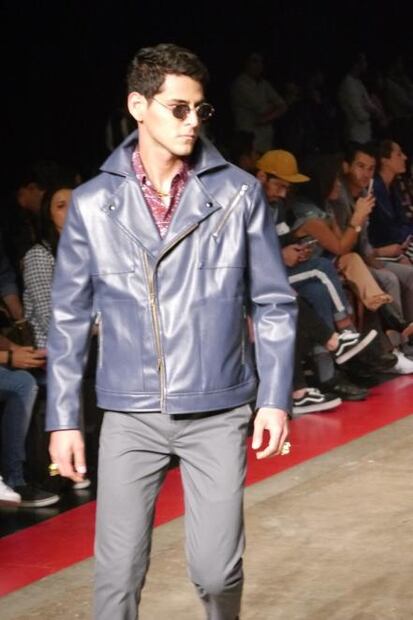 MBFWMx: La apuesta rockera de Galo Bertín 