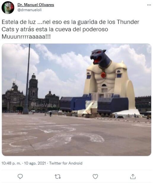 Los mejores memes de la maqueta del Templo Mayor en el Zócalo