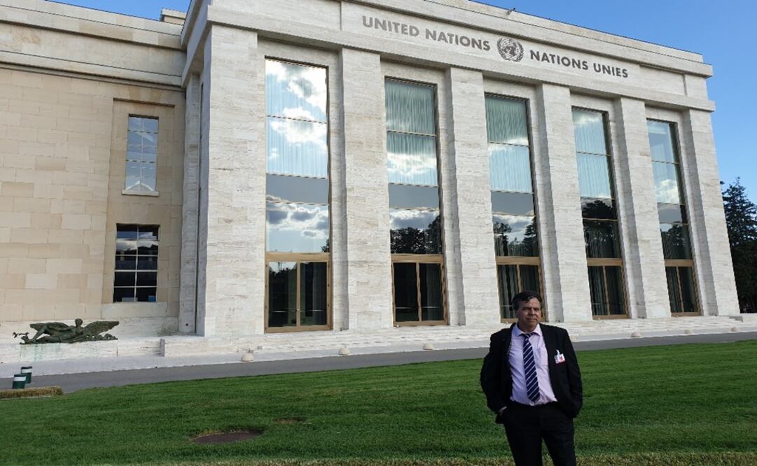 Mexican journalist Olivier Acuña Barba - Photo: Courtesy of Olivier Acuña