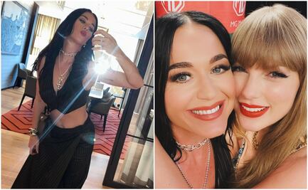 Katy Perry en su faceta de fan: ¡así disfrutó del concierto de Taylor Swift!