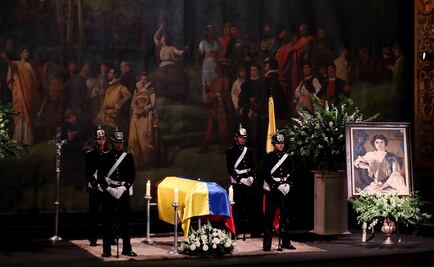 Despiden a la gestora Gloria Zea en el Teatro Colón