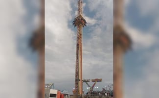 Falla en juego mecánico deja a siete personas atrapadas en la Feria de Chalco; no se reportan lesionados